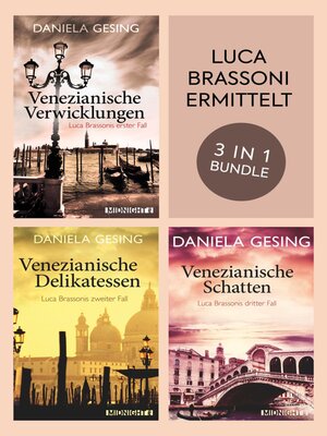 cover image of Luca Brassoni ermittelt Band 1-3